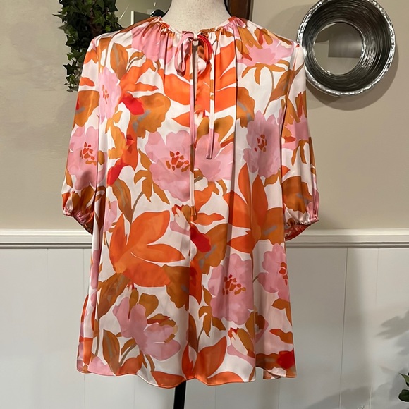 Hugo Boss Tops - NWT Hugo Boss Tie Neck Tunic